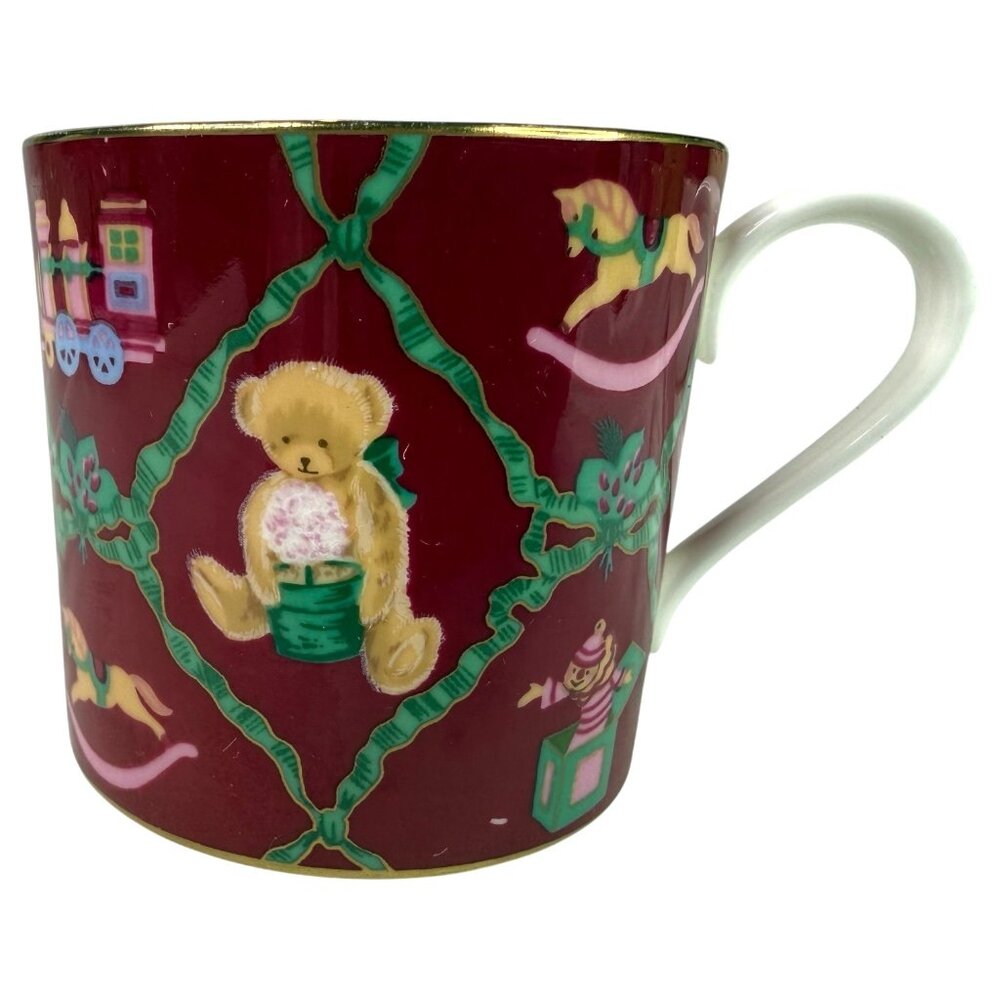 Hallmark Naruto Bone China‎ Mug Teddy Bear Ceramic 6 OZ  Small Vintage Toys